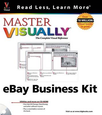 Book cover for Master Visually eBay Business Kit