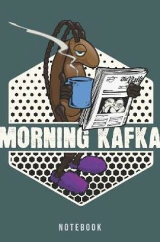 Cover of Morning Kafka Notebook