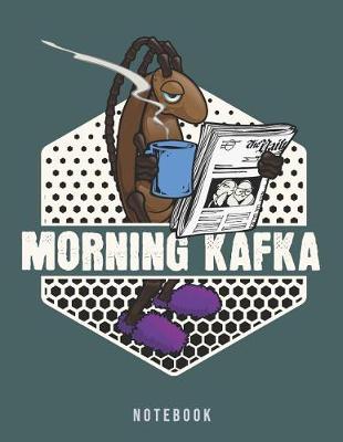 Book cover for Morning Kafka Notebook