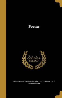 Book cover for Poems