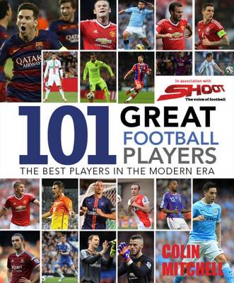 Book cover for 101 Great Football Players