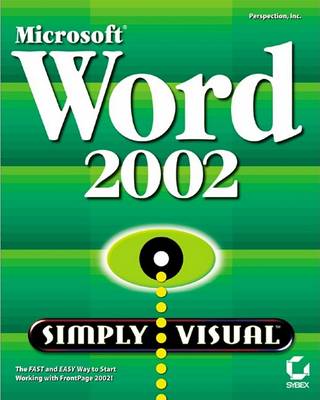 Cover of Microsoft Word 2002 Simply Visual