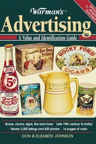 Cover of Warman's Advertising