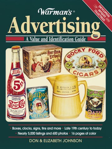 Book cover for Warman's Advertising