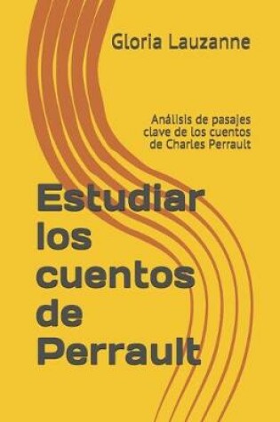Cover of Estudiar los cuentos de Perrault