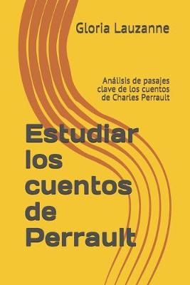 Book cover for Estudiar los cuentos de Perrault