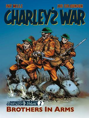 Book cover for Charley's War: The Definitive Collection, Volume Two