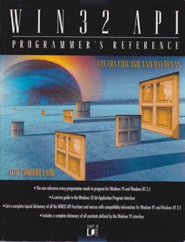 Book cover for WIN32 API