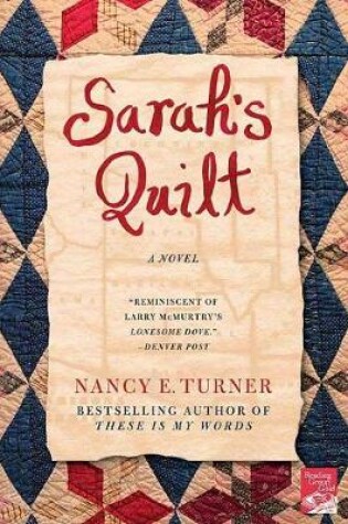 Cover of Sarah's Quilt