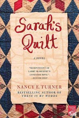 Book cover for Sarah's Quilt