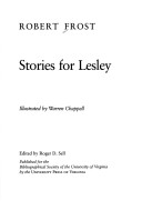 Book cover for Stories for Lesley