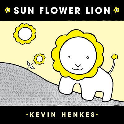 Book cover for Sun Flower Lion Board Book