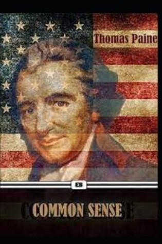 Cover of Common Sense Original Edition-Thomas Paine(Annotated) Illustrated