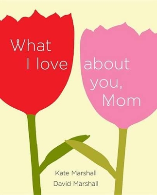 Book cover for What I Love About You, Mom