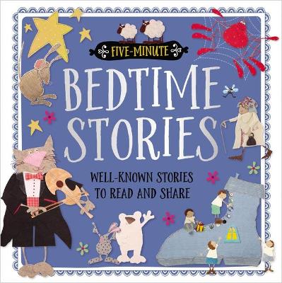 Book cover for Five-Minute Bedtime Stories