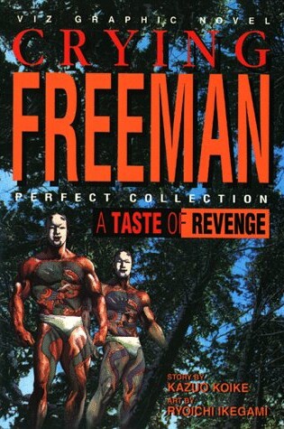Cover of Crying Freeman