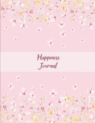 Book cover for Happiness Journal