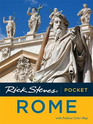 Book cover for Rick Steves Pocket Rome 3rd Edition