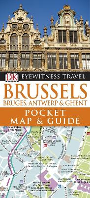 Cover of DK Eyewitness Pocket Map and Guide: Brussels