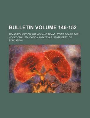 Book cover for Bulletin Volume 146-152