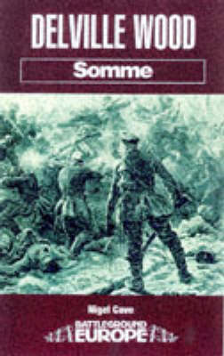 Book cover for Delville Wood: Somme