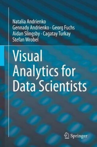 Cover of Visual Analytics for Data Scientists