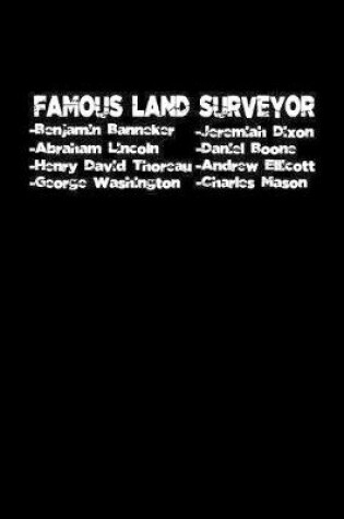 Cover of Famous Land Surveyor