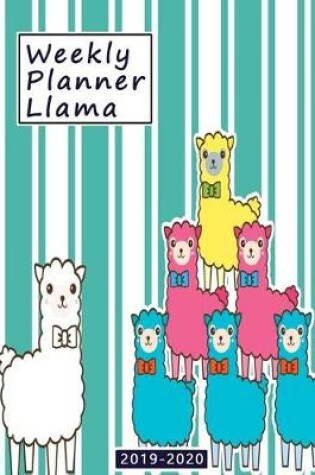 Cover of Weekly Planner Llama