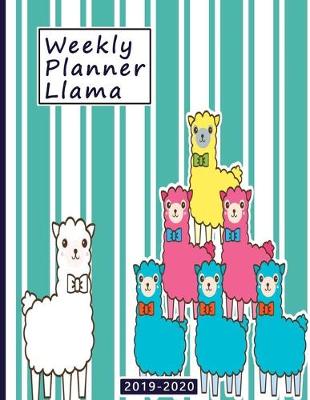 Book cover for Weekly Planner Llama