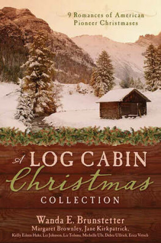Cover of A Log Cabin Christmas