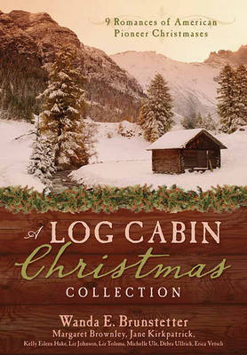 Book cover for A Log Cabin Christmas