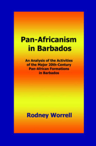 Cover of Pan-Africanism in Barbados