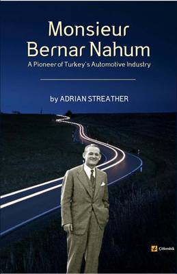 Book cover for Monsieur Bernar Nahum