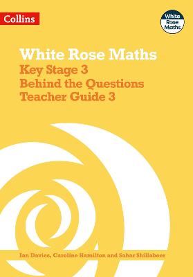 Cover of Key Stage 3 Maths Behind the Questions Teacher Guide 3