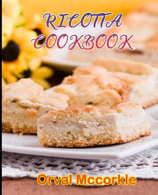 Book cover for Ricotta Cookbook