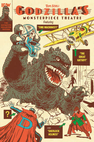 Cover of Godzilla’s Monsterpiece Theatre