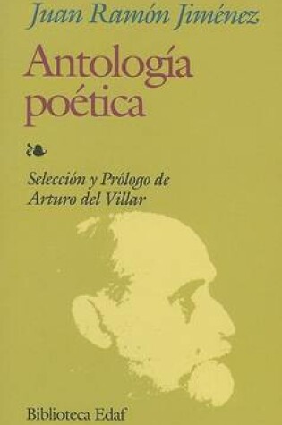 Cover of Antologia Poetica