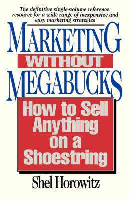 Book cover for Marketing without Megabucks