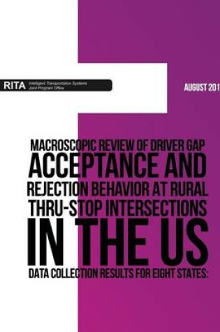 Cover of Macroscopic Review of Driver Gap Acceptance and Rejection Behavior at Rural Thru-Stop Intersections in the US ? Data Collection Results for Eight States
