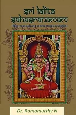 Book cover for Sree Lalita Sahasranama