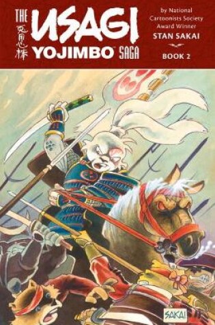 Cover of Usagi Yojimbo Saga Volume 2