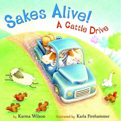 Book cover for Sakes Alive