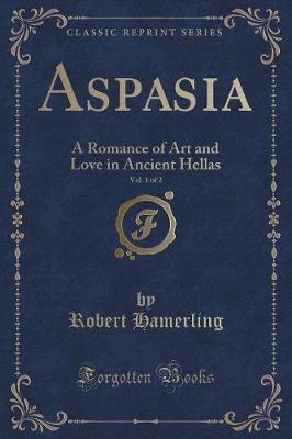 Book cover for Aspasia, Vol. 1 of 2