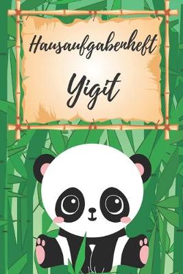 Book cover for Hausaufgabenheft Yigit