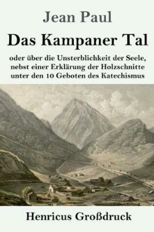 Cover of Das Kampaner Tal (Großdruck)