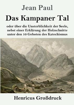 Book cover for Das Kampaner Tal (Großdruck)