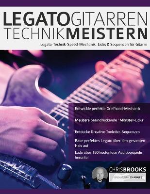 Book cover for Legato-Gitarrentechnik Meistern