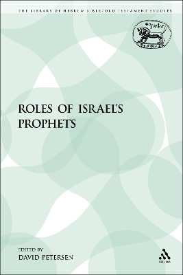 Cover of The Roles of Israel's Prophets