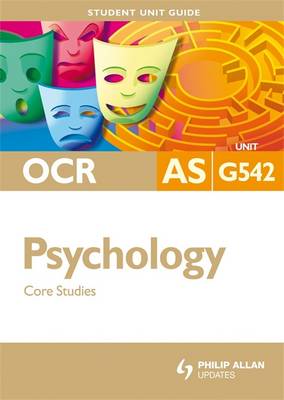 Book cover for OCR AS Psychology