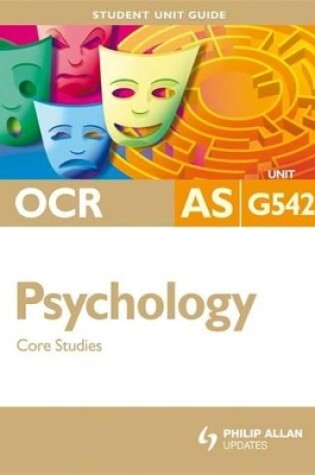 Cover of OCR AS Psychology